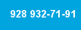 928 932-71-91